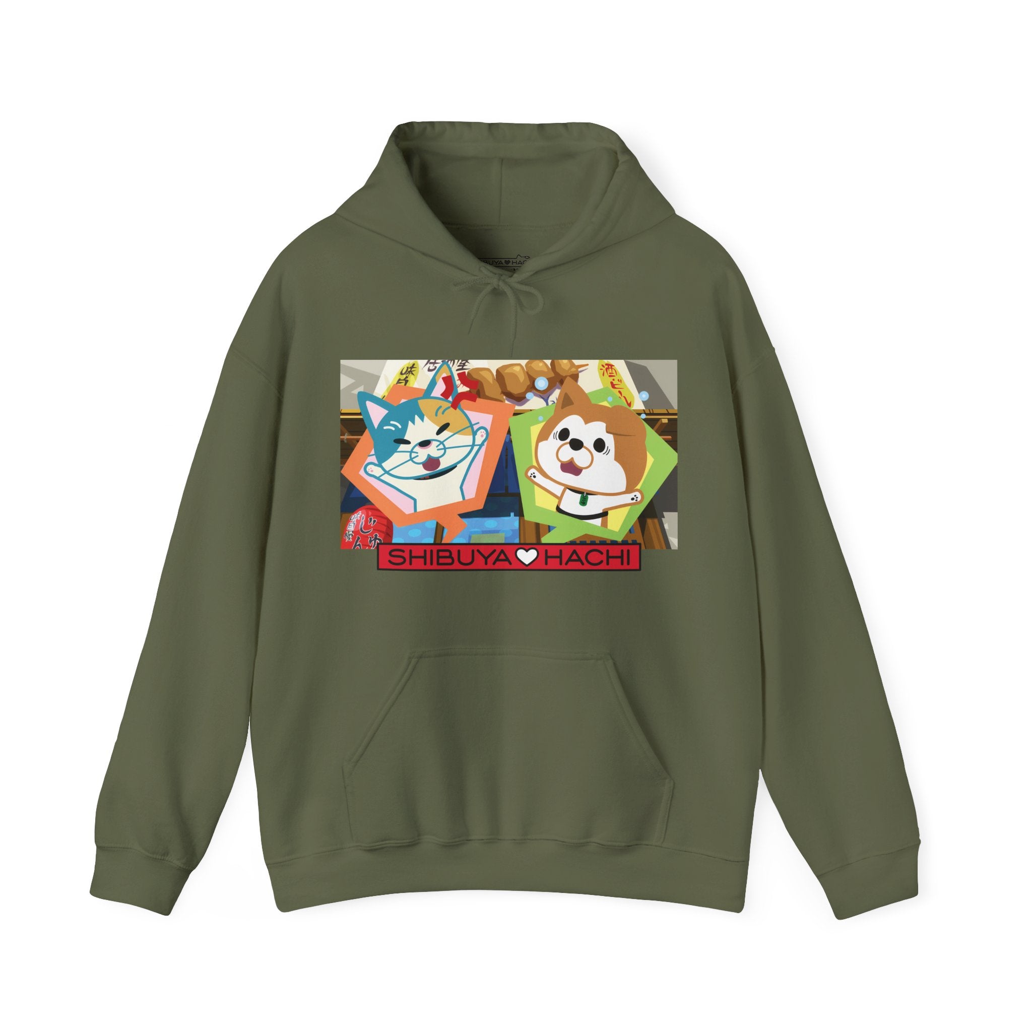 Shibuya Hachi Hoodie